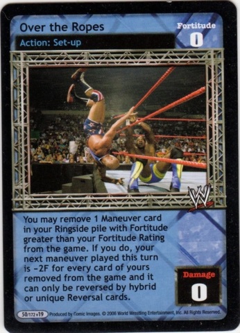 Over the Ropes